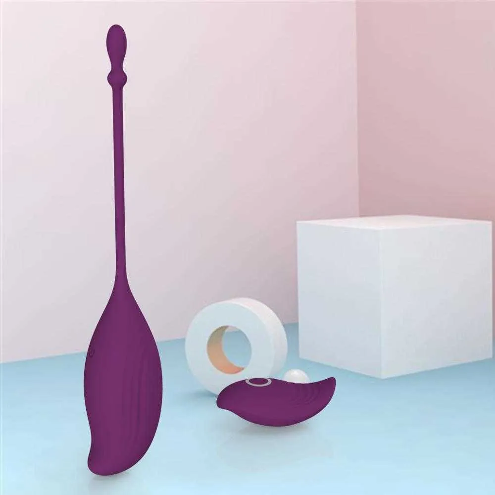 Oeufs culottes vibrateur jouet sexuel femme pour femmes adultes vibrant amour oeuf masturbateur portable G Spot Clitoris_voghion.com