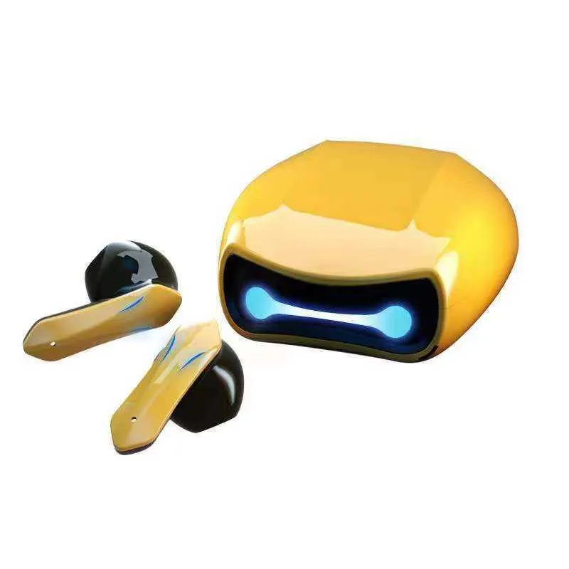 T33/r05 Bluetooth headset low delay dual mode game headset TWS cool binaural headset E-sports headset