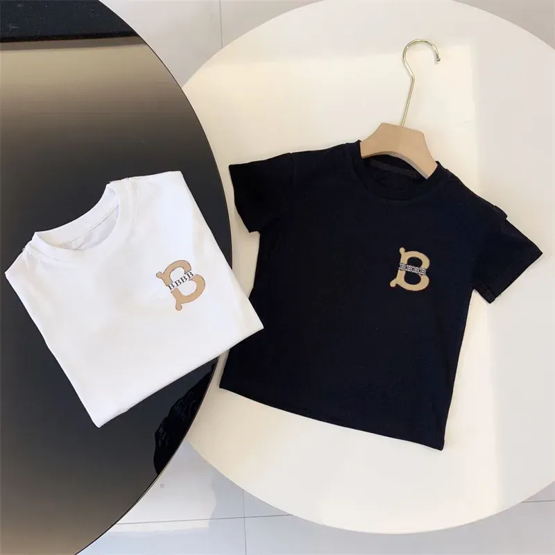 Designer Summer Tops For Kids Short Sleeve Luxury T Shirt Outlet