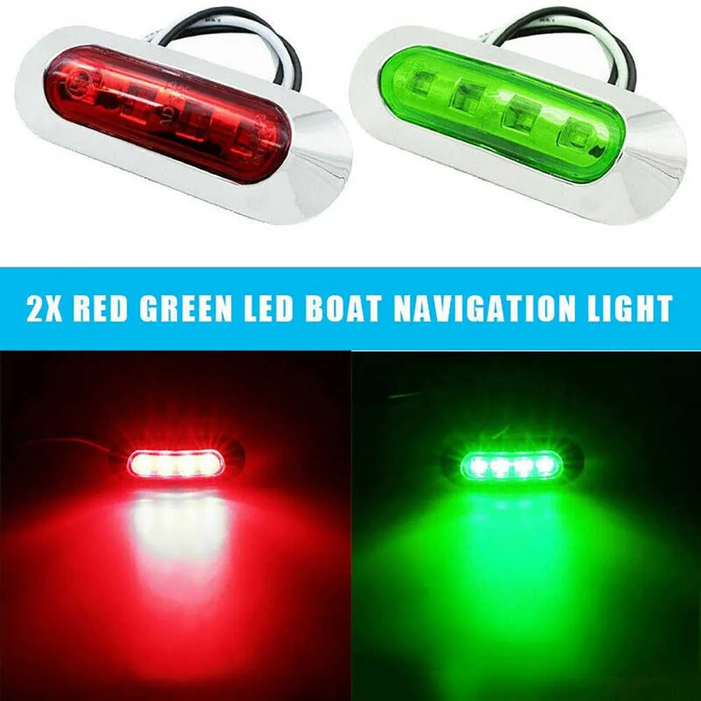 4x Blue LED Boat Light Waterproof 12v Deck Storage Kayak Bow Trailer Bass Aqua | Australia