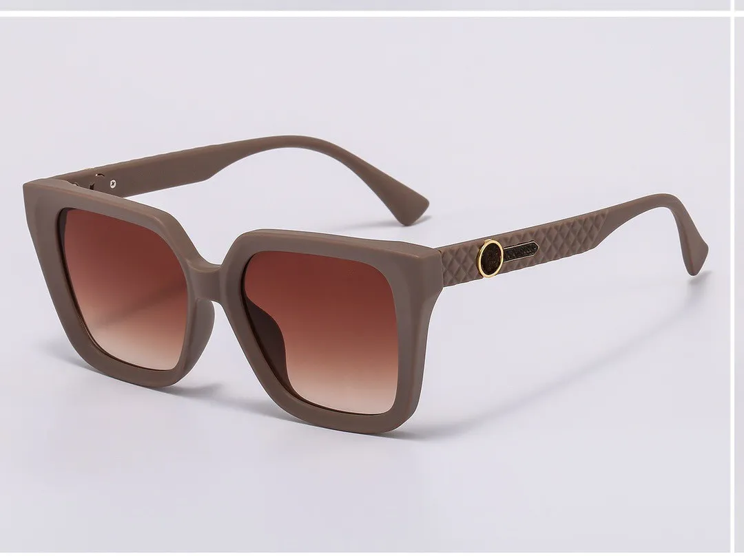 2023 new fashion sunglasses cat-eye high appearance level level radiation protection high-end small frame sunglasses 4 colors optional