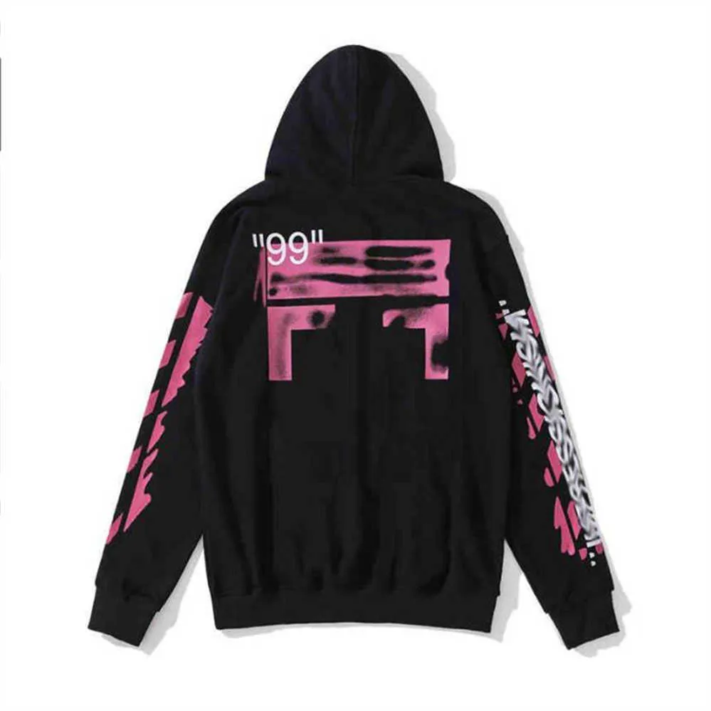 Off white cross hoodie 2025