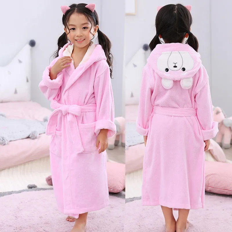 Towel dressing gown kids hotsell