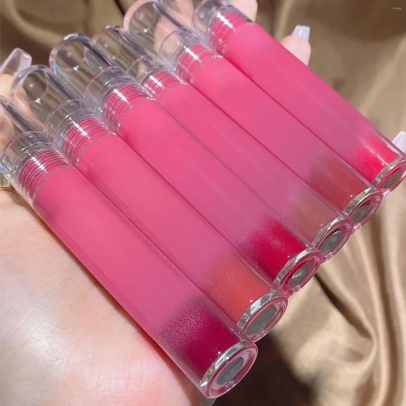 Lip Gloss Liquid Lipstick voor vrouwelijke meisjes zeer gepigmenteerd professioneel dagelijks gebruik