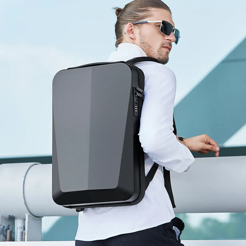 Nieuwe Zakelijke Rugzak 15 6 Inch Laptop Bagpack Men Elegante Waterdichte Heren USB Anti Diefstal Computertas Grote Capaciteit Tas Van 29 53 DHgate