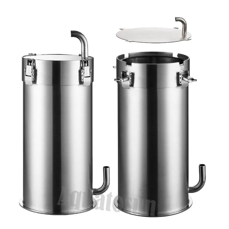 Accessories Stainless Steel Aquarium External Canister Filter Fish Tank Filter Accessories Koi Pond Filter System