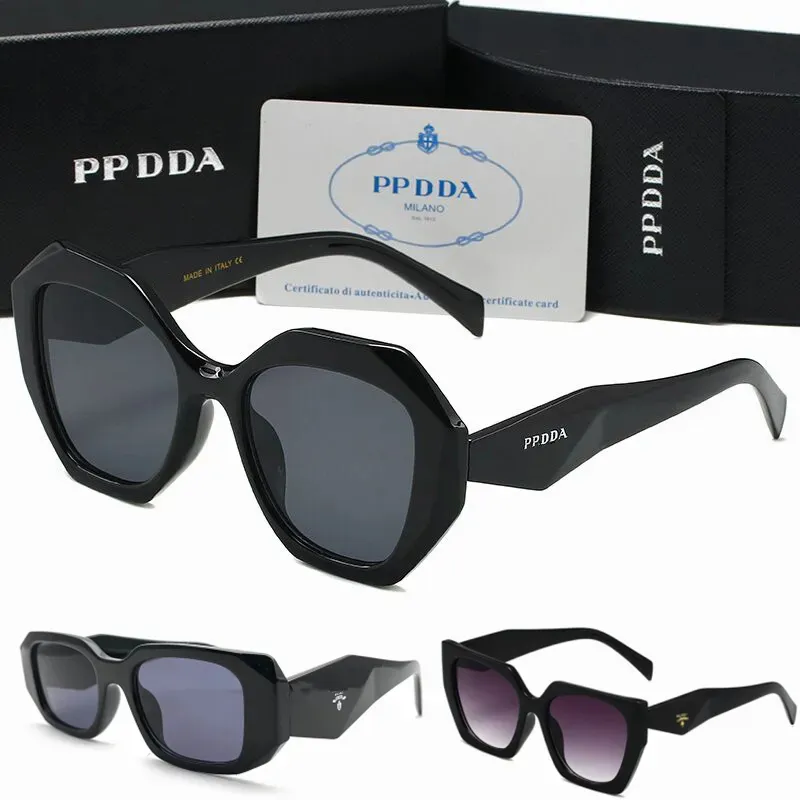 Las mejores gafas de sol de lujo para mujer, diseñador de lentes polaroid para mujer, gafas para hombre, gafas senior para mujer, montura de anteojos, gafas de sol de metal vintage con caja P2660 15 16
