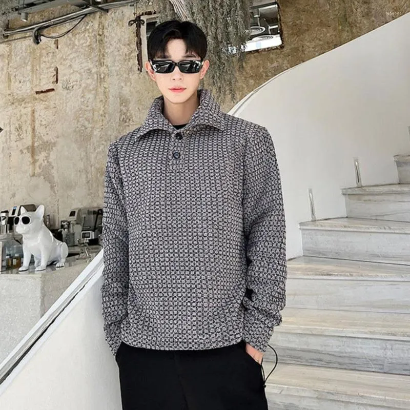 Fashion korean style men's hoodie jacket top