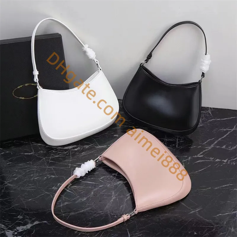 Luxury Underarm Shoulder Bags High Quality Designer Crossbody Bag Shiny Leather Handbag Messenger Bag For Women Fashion Crescent Bag Hobo Totes Clutch Bags Plånbok