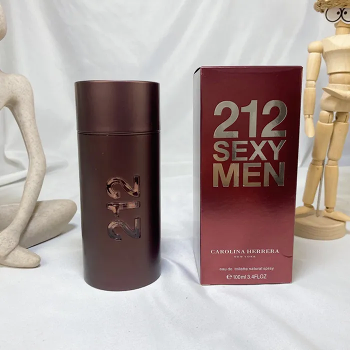 Cologne Perfume Spray 212 Sexy MAN deodorants for men Fragrances eau de toilette 100ml fast 