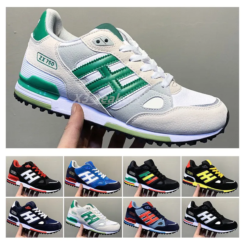 Editex Originals ZX750 Sneakers ZX 750 Designer Men Women Athletic Breathable Trainer Sports Casual schoenen Maat 36-44 X57