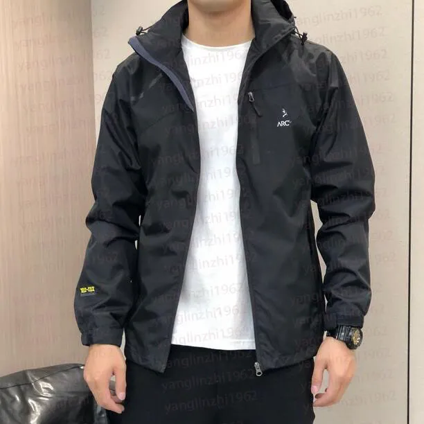 Mens designer lightweight jacket new arrivals