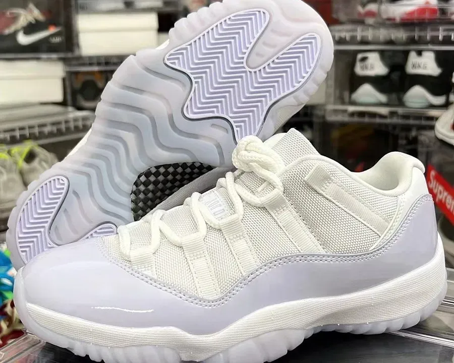 White top retro 11s