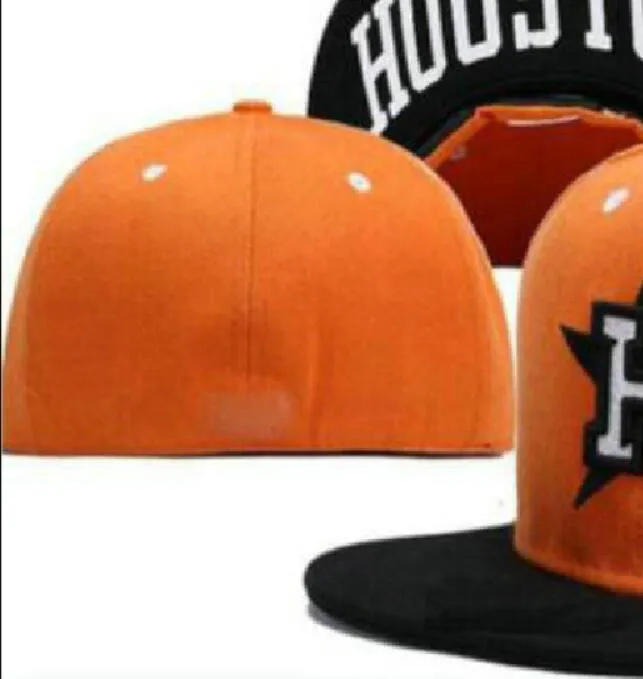 Ready Stock Wholesale Casquettes ajustées Houston Sport Team pour hommes de haute qualité SOX Flat Brim on Field Hats Full Closed Design Taille 7- Taille 8 Ajusté Baseball Gorra Casquette A3