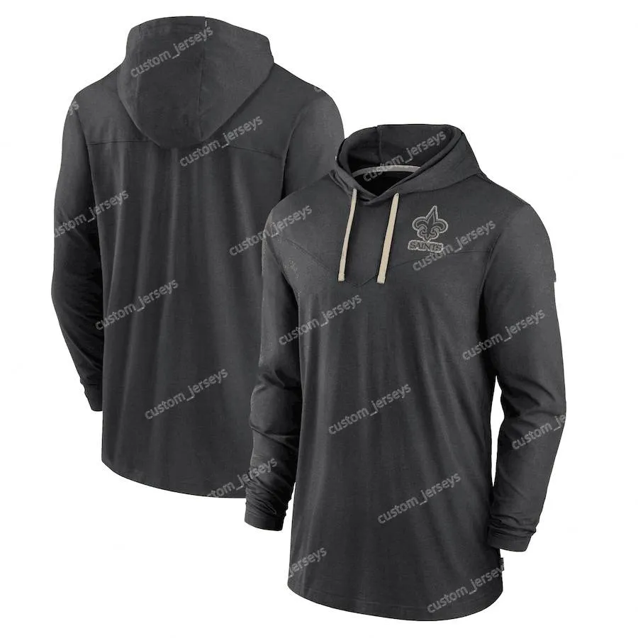 Saints olive hoodie cheap