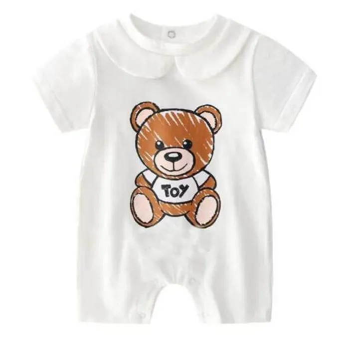 Designer Baby Rompers Long Sleeve Knitted Sweater Onesies For Newborn ...