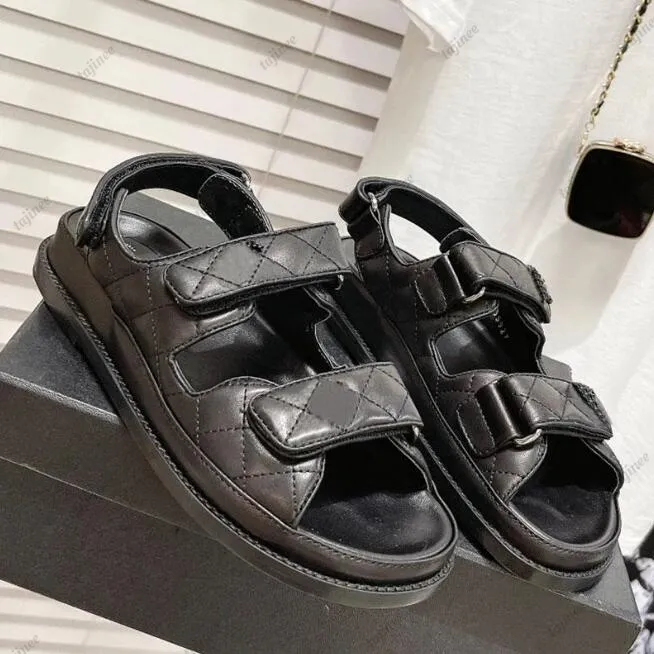 Leather dad sandals sales