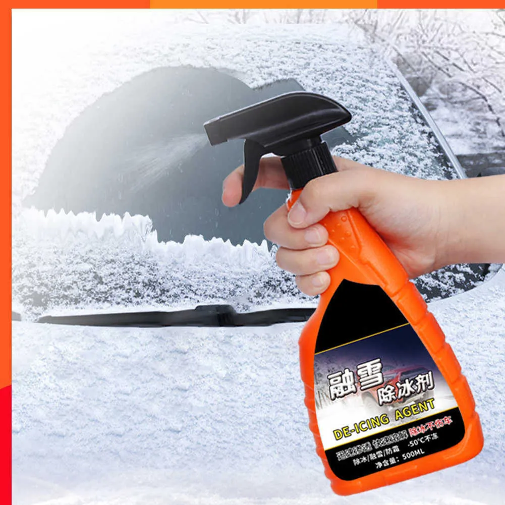 New 560g Winter Car Windshield Deicer Spray Ice Snow Melt Remover Defrosting  Ice Melting Agent For Car Glass Rearview MIrror Door From 9,03 €