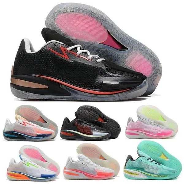 Herr Basketskor Low Gt Cut 1 Vit Ghost Grinch Grå Crimson Think Pink EYBL Phantom G.T. 2023 Kvinna Athletic Trainers Sneakers