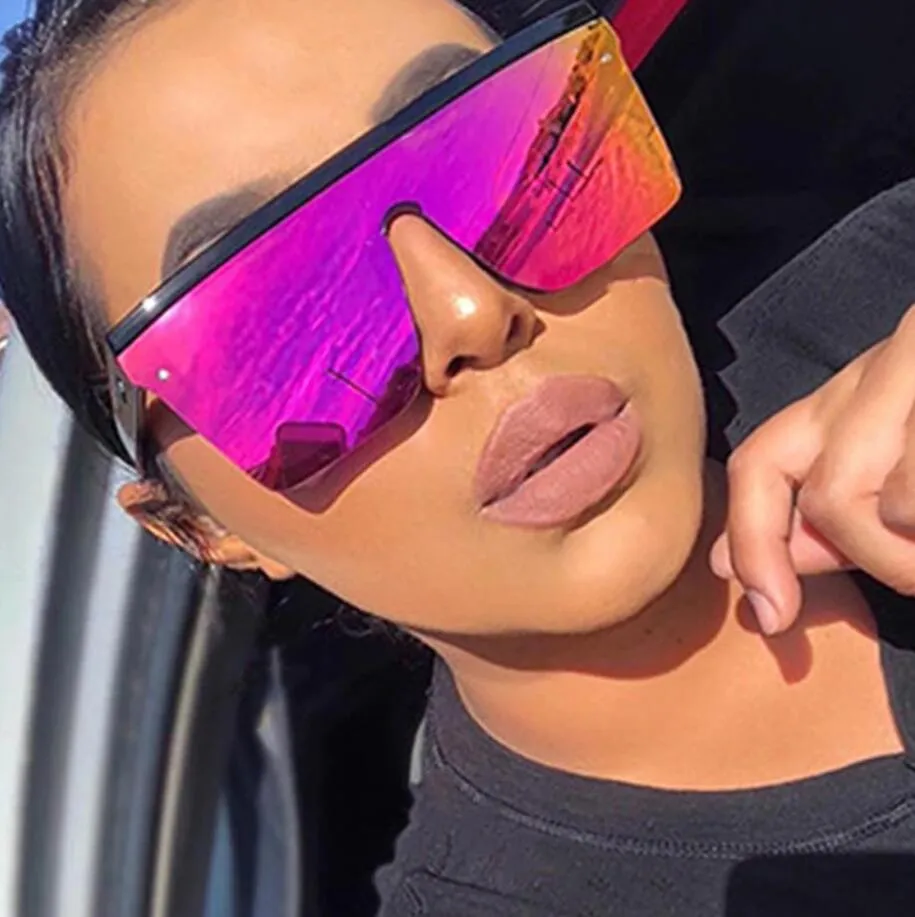 Big purple sunglasses online