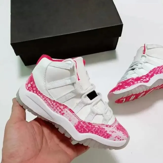 Pink snakeskin jordans kids shop