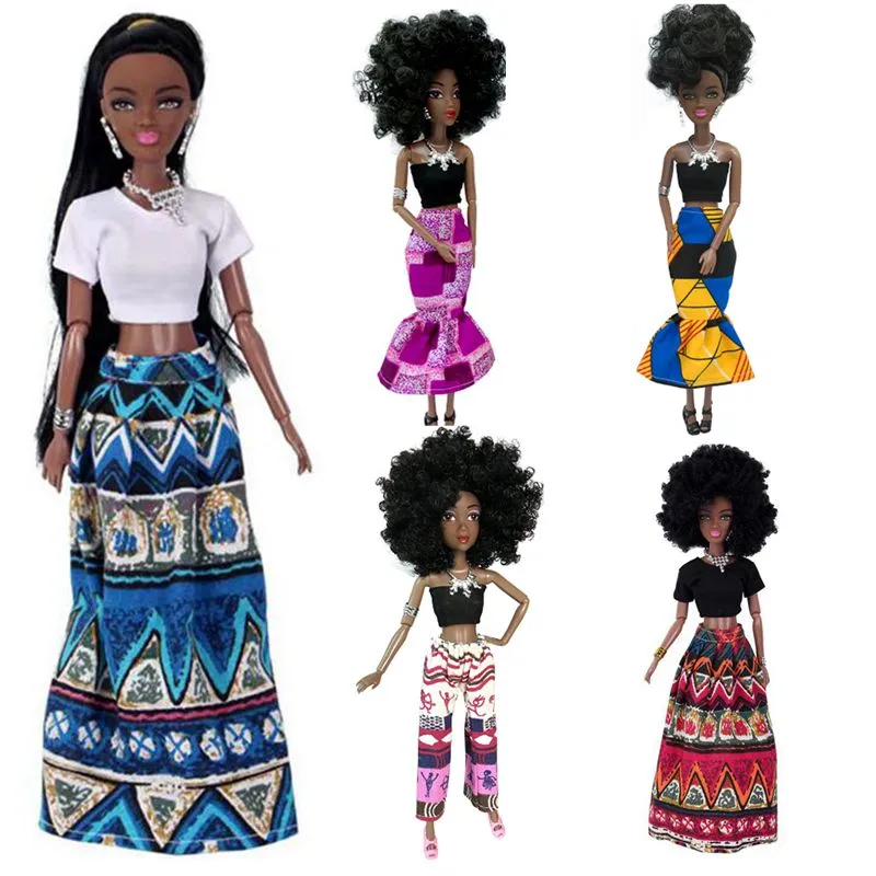Wholesale black barbie dolls sales