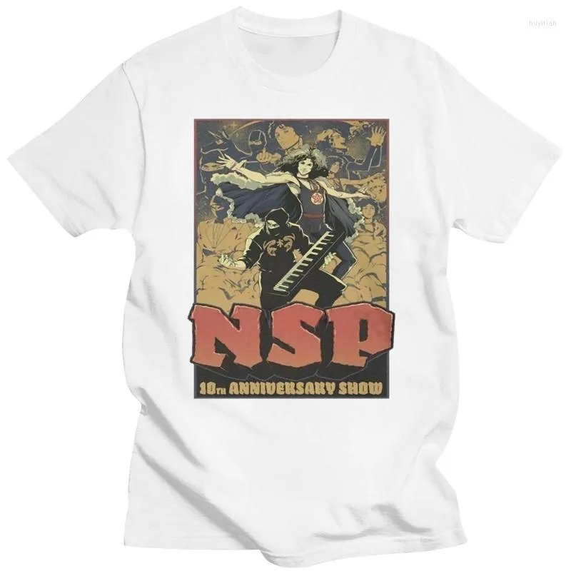 メンズTシャツNSP 10th Anniversaryシャツ