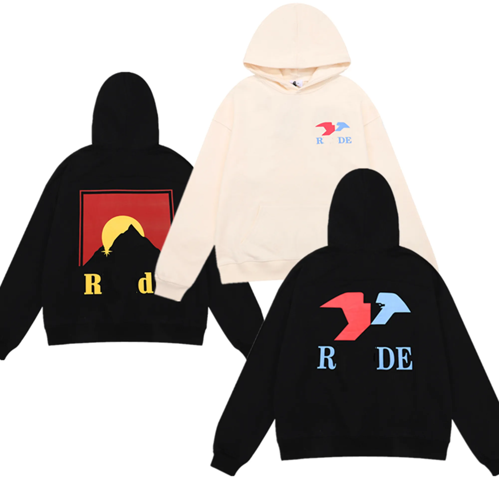 heren hoodie designer hoodies Straat hiphop alfabet sweatshirts Puur katoen hoge gewicht badstof dames hoodys trend plus size truien oversized hoody graphic tee A7