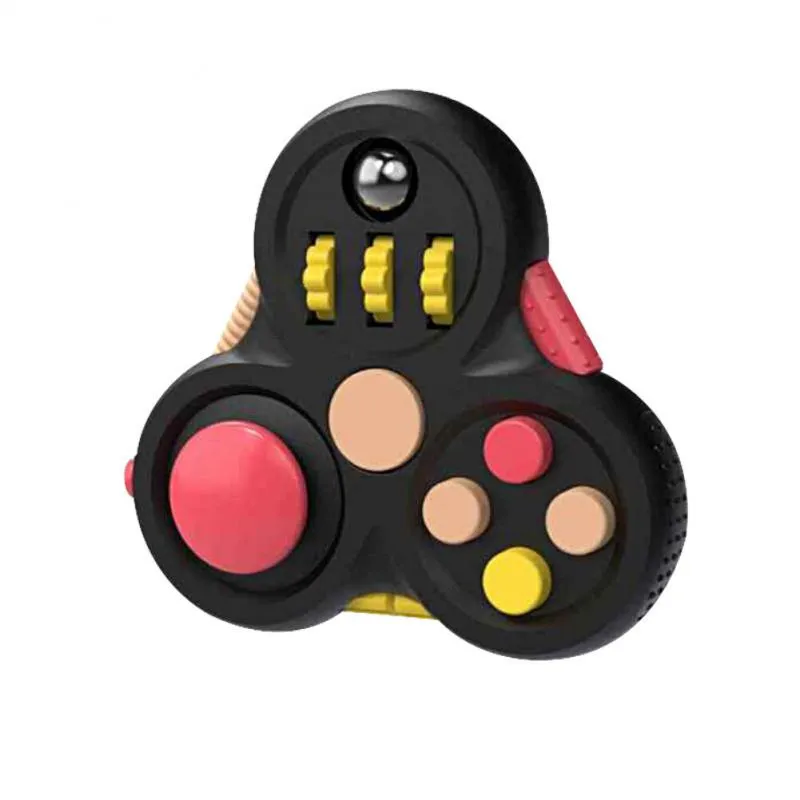 Nieuwe fidget spinner kubus sensorisch speelgoed voor volwassenen met angst, kantoor stressverlichting geschenken voor autistische kinderen en tiener