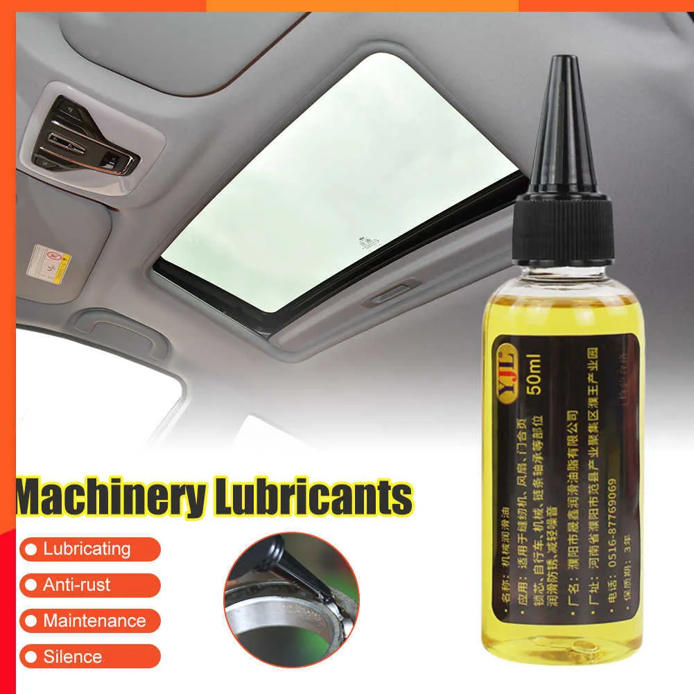 Rust Proof Machinery Oil For Zippers, Sewing Machines, Fans, Hinges