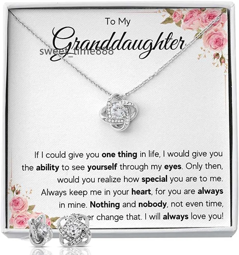 Granddaughter necklace cheap birthstone