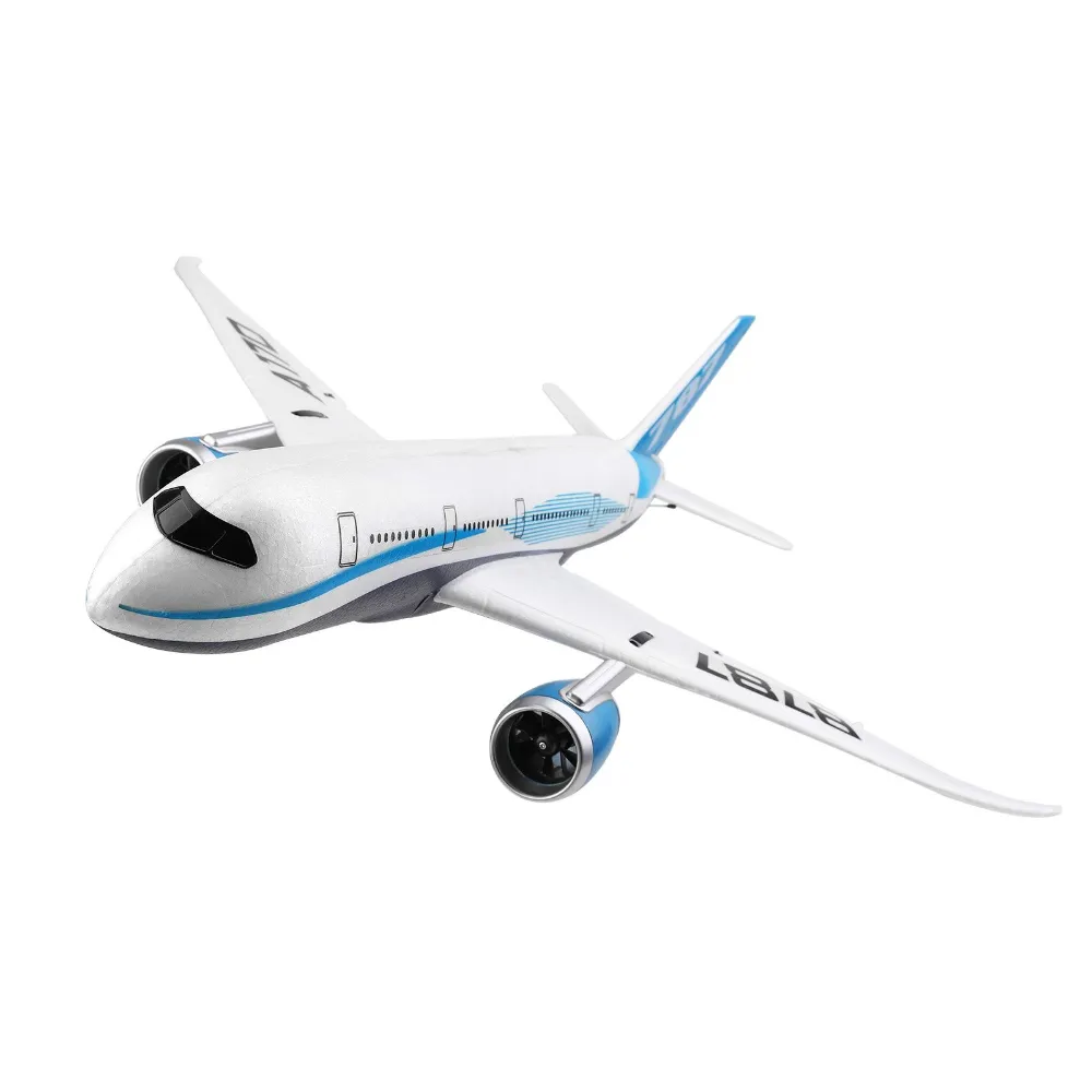 Wltoys – Avion A160 J3 Rc Rtf Epp Rc À Moteur Sans Balais, Système