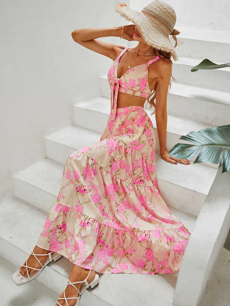 Two piece beach dresses deals