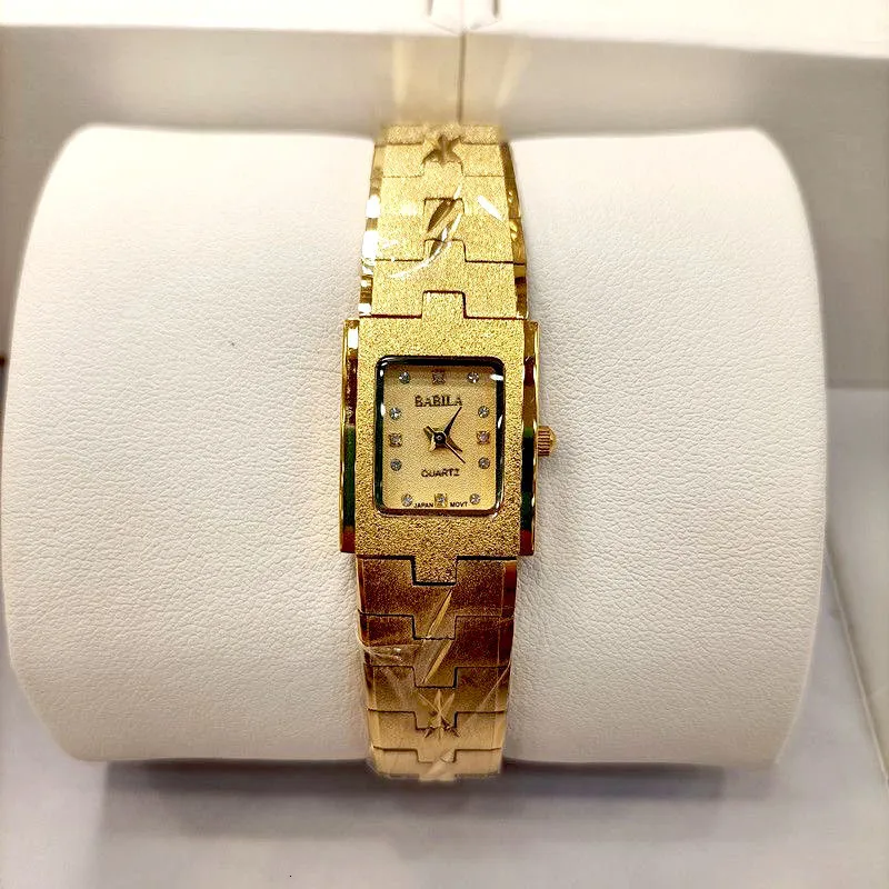 Gold watch small store