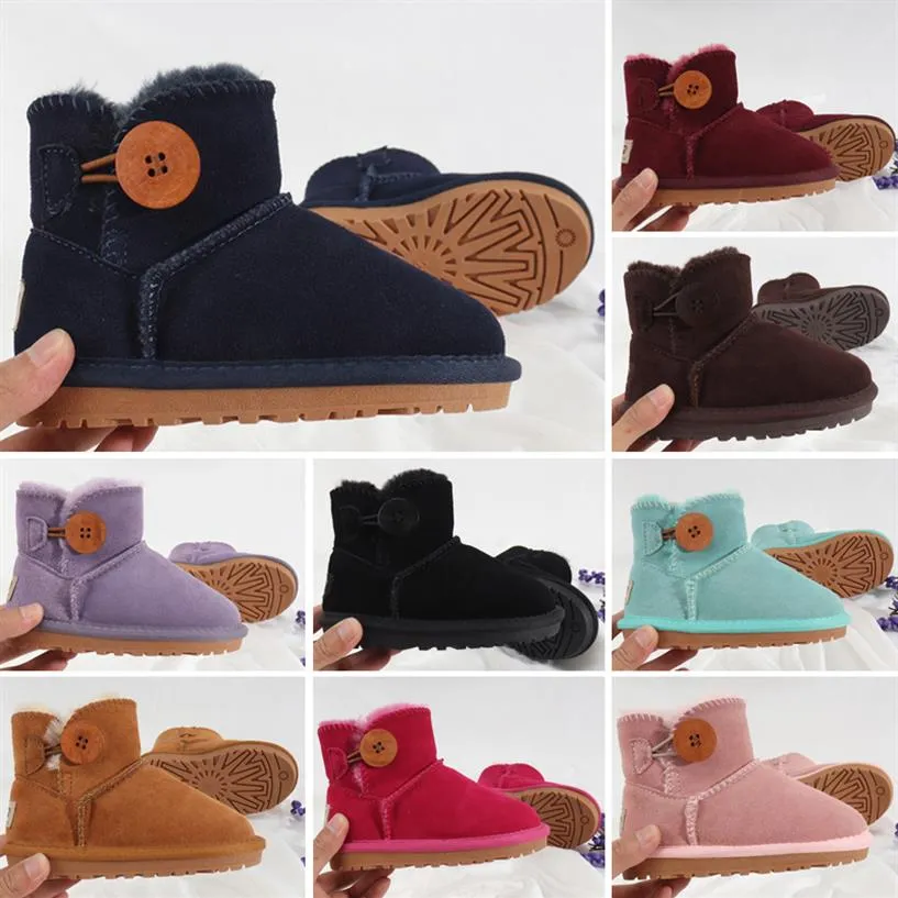 2020 Botas Para Ni os M s Baratas Botas De Invierno Para La Nieve