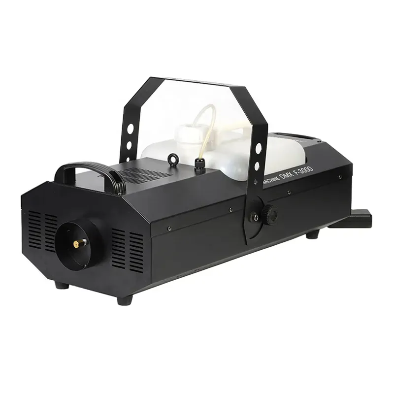 3000W DMX512 دخان آلة الزفاف مرحلة الزفاف ديسكو دي جي المنزل الحزب منخفض الكذب آلة الضباب