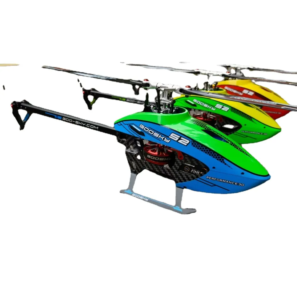 GOOSKY S2 RC Helicopter 3D 6CH Brushless Helicopter