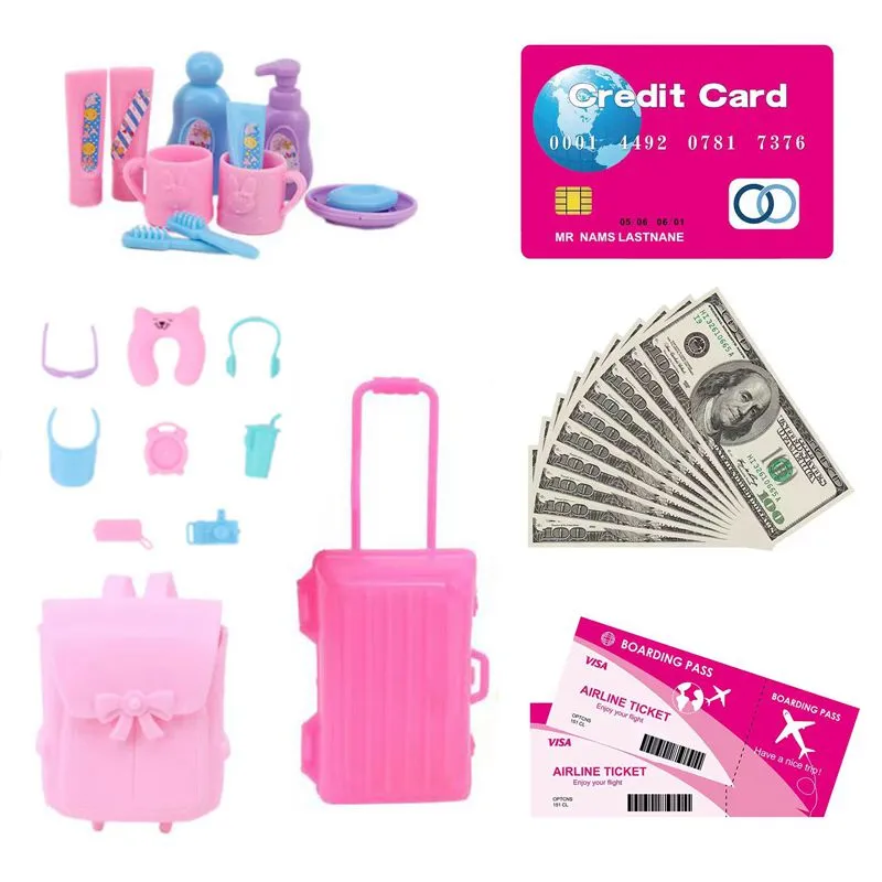 100 diy miniature barbie new arrivals