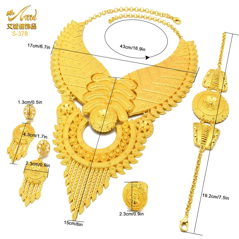 Set Gioielli Crown Jewel India Set Gioielli Etnico Stile Bollywood - Collana, Orecchini E Diadema Placcati Oro Con Diamanti Finti Blu Gioielli Matrimonio Indiano