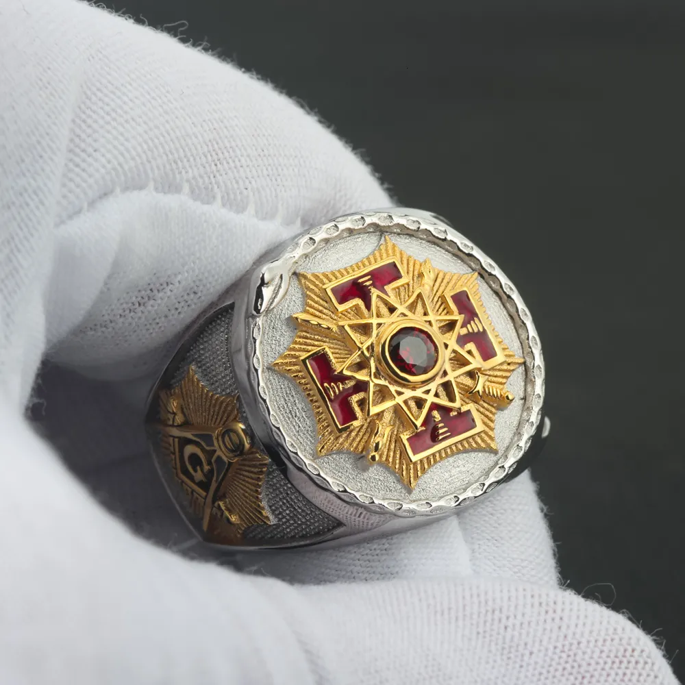 Anillo masón grado 33 sale