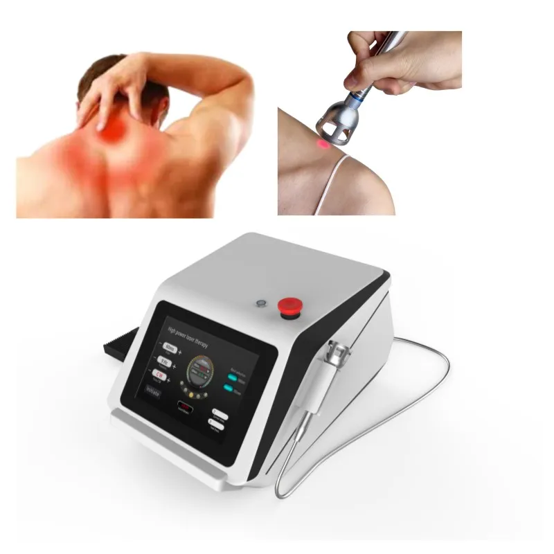 30W High Power Intensity Laser Class 4 Laser- Physiotherapy Device 980nm 1064nm for Athletic Injuries
