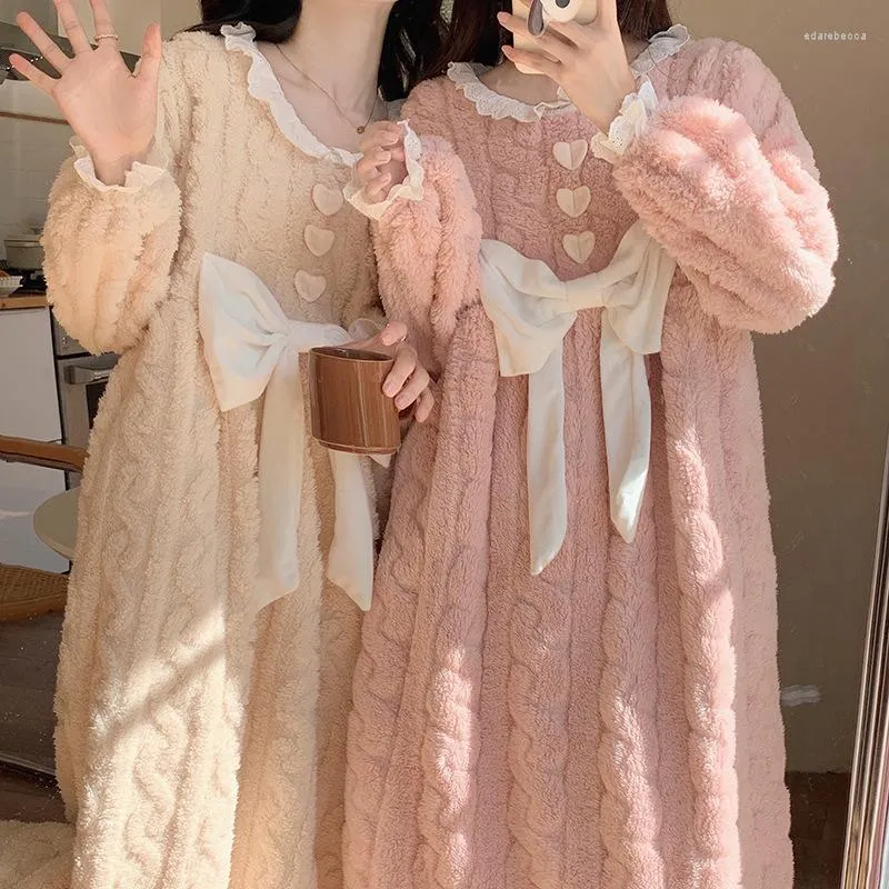 Fleece sleep dress hotsell