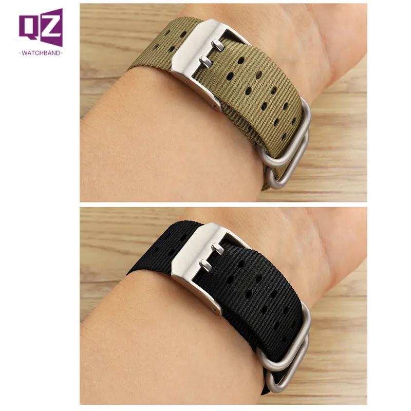 Nylon strap watch bands store