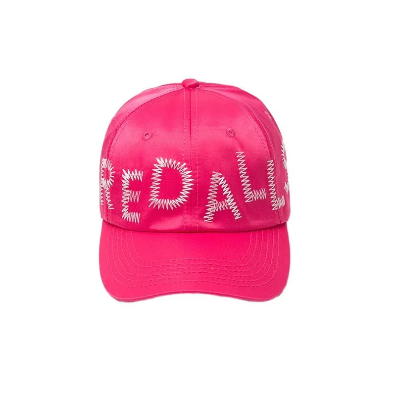 Ball Caps Hochwertige Damen Baseball Cap Damen Snapback Junge Mädchen Hip Hop Rap Hut Rose Schwarz Weiß Gelb Grau 5 ColorsBall