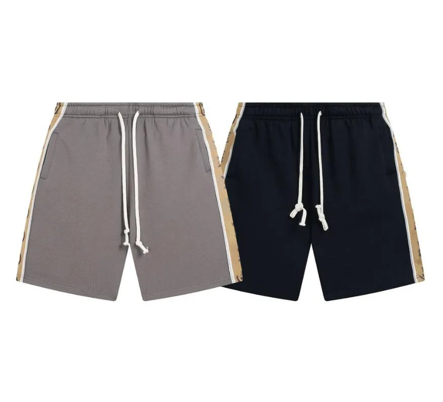 Korta svettningar herrsport sommar tunn stil andas herrstil five quarter byxor par fritidssportshorts kvinnor