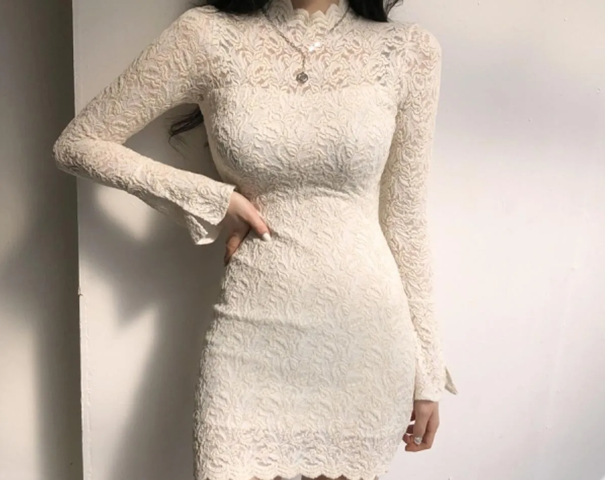 ivory slip dress maxi Shona Joy - La Lune Cumulus Silk Lace Maxi Dress - Ivory