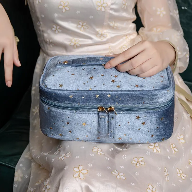 Bolsa de top terciopelo pequeña