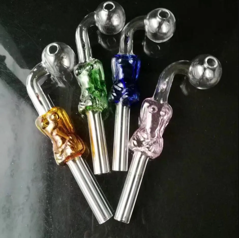 Spliced coloured beauty bends ,Wholesale Glass bongs Oil Water Pipes Glass Pipe Oil Rigs Smoking