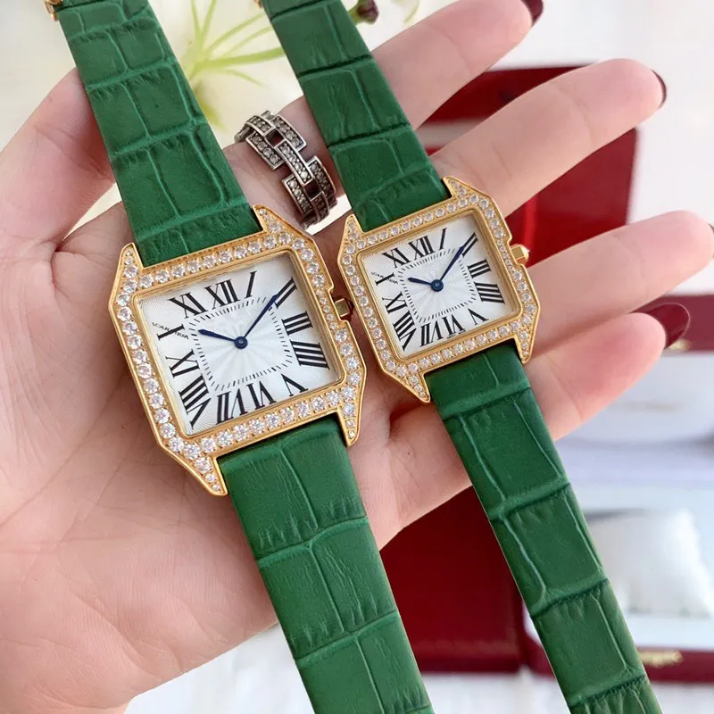 Watch Watch Watch Diamond Watch Designer Watch Smart Watch Bransoletka ze stali nierdzewnej 28 mm 35 mm złoto Rose Gold Srebrne zegarek Masowe Watch Waterproof Watch Watch Tag