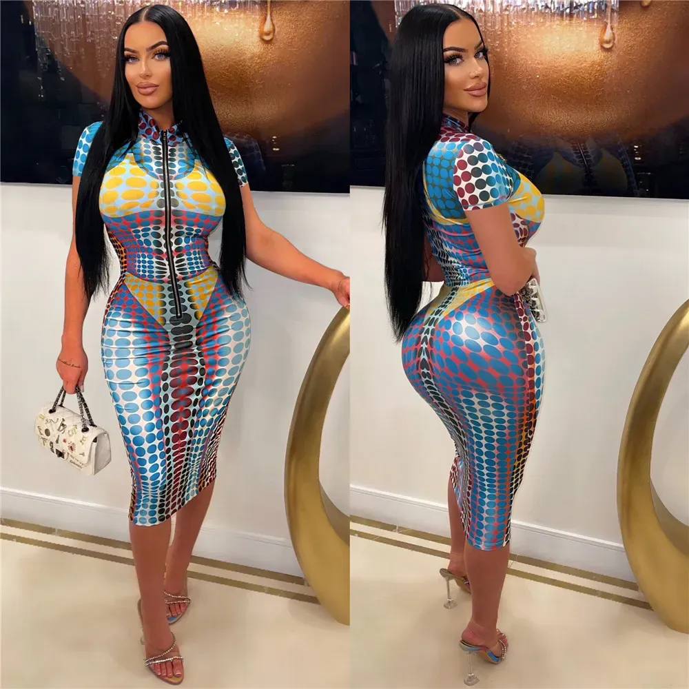 Bodycon dress with zipper hot sale